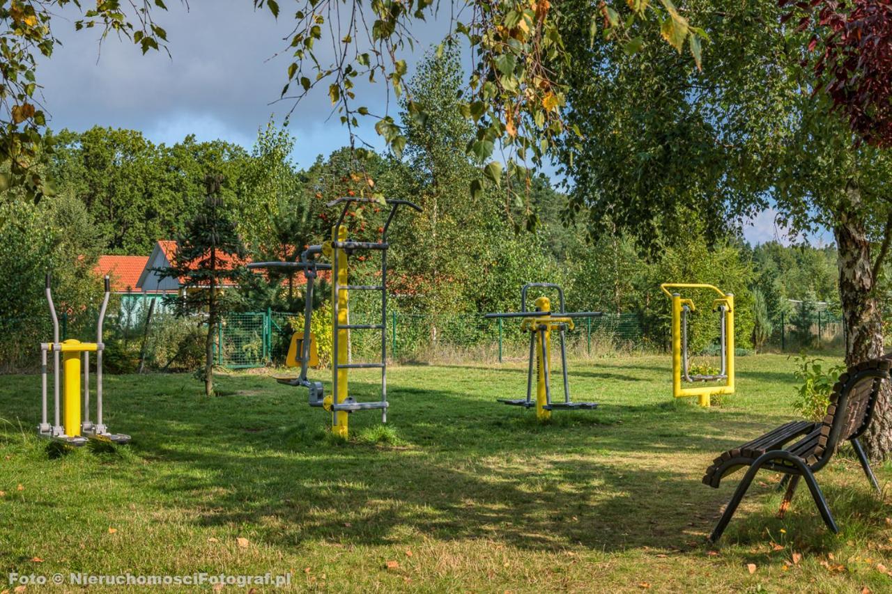 Holiday Park Kacze Stawy 莱鲍 外观 照片